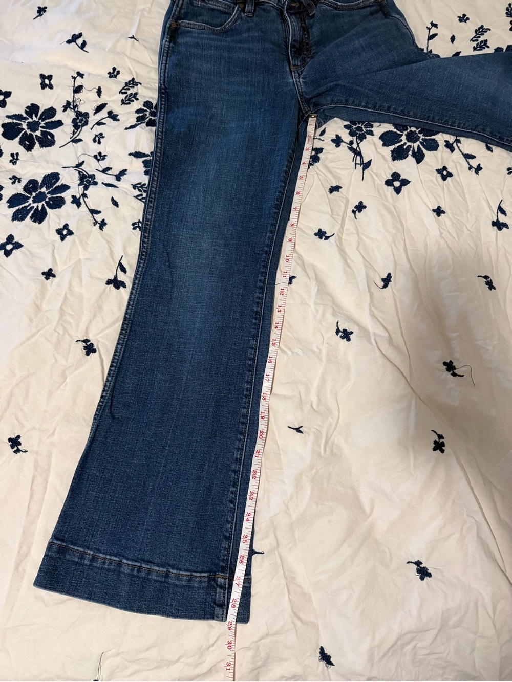 WRANGLER RETRO BAILEY HIGH RISE TROUSER JEAN - Picture 5 of 13